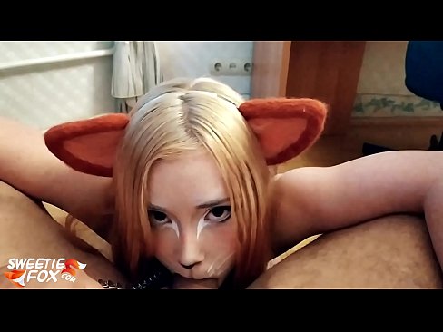 ❤️ कित्सुने तिच्या तोंडात डिक आणि कम गिळले ❤❌  आमच्याकडे mr.3dhentaix.ru ❌️